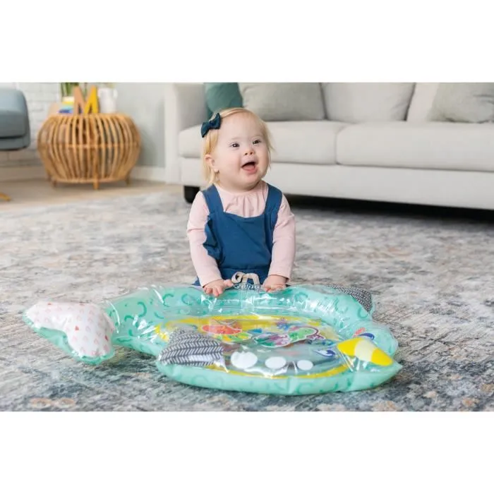 Infantino Sea Unicorn Sensory Discovery Water Mat - Esterilla Sensorial de Agua para Bebés, 71 x 48 cm 2