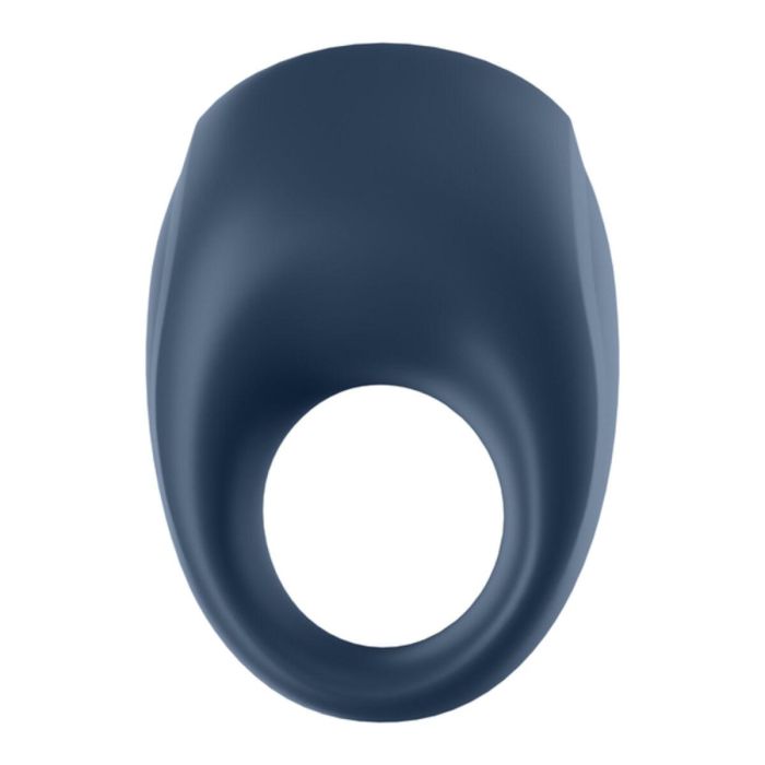 Anillo Vibrador Satisfyer Strong One Azul 7 Anillo Vibrador Satisfyer Strong One Azul 7