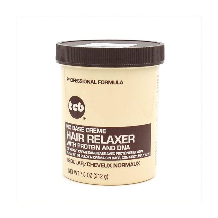 Pro Line Tcb Hair Relaxer Regular Crema Alisadora para el Cabello 212 Gr