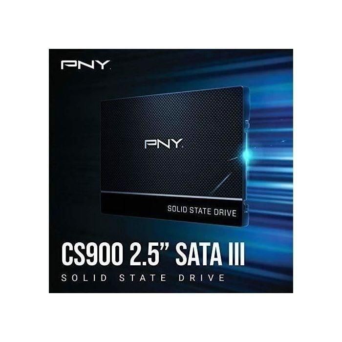 PNY - CS900 SATA - Unidad SSD - 2,5 - 500 GB 3 PNY - CS900 SATA - Unidad SSD - 2,5 - 500 GB 3