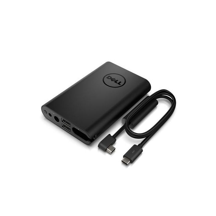 Dell Power Companion Batería Externa Portátil 12000 mAh USB-C para Ultrabooks, Notebooks, Tablets y Smartphones. Carga Simultánea de Dispositivos Dell Power Companion Batería Externa Portátil 12000 mAh USB-C para Ultrabooks, Notebooks, Tablets y Smartphones. Carga Simultánea de Dispositivos