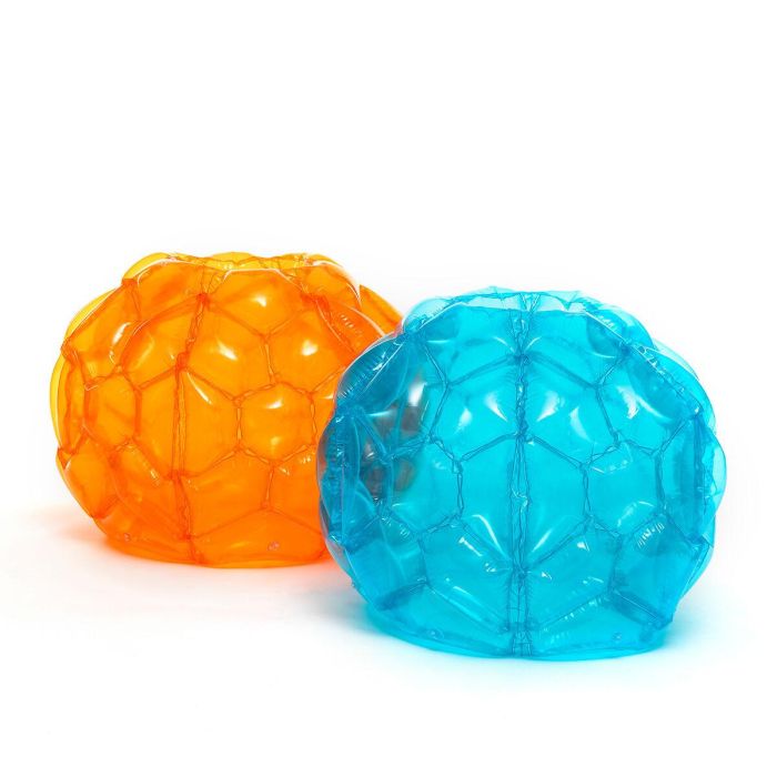Pelota Burbuja Hinchable Gigante Parachoques Bumpoy InnovaGoods 2 Unidades 4