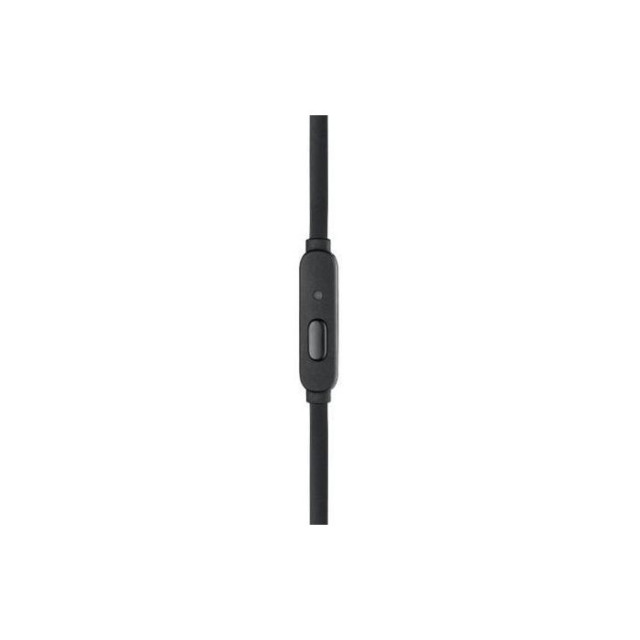 JBL TUNE205 JBLT205BLK Auriculares Intrauditivos, con Micrófono, Jack 3.5mm, Sonido Pure Bass, Cable Plano, Negros 3 JBL TUNE205 JBLT205BLK Auriculares Intrauditivos, con Micrófono, Jack 3.5mm, Sonido Pure Bass, Cable Plano, Negros 3