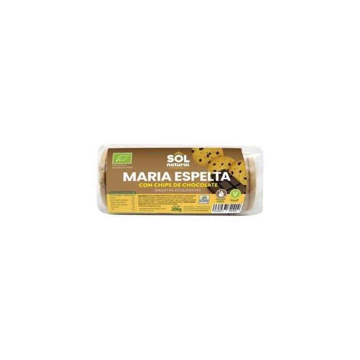 Galletas Maria De Espelta Y Chocolate 200Gr. Galletas Maria De Espelta Y Chocolate 200Gr.