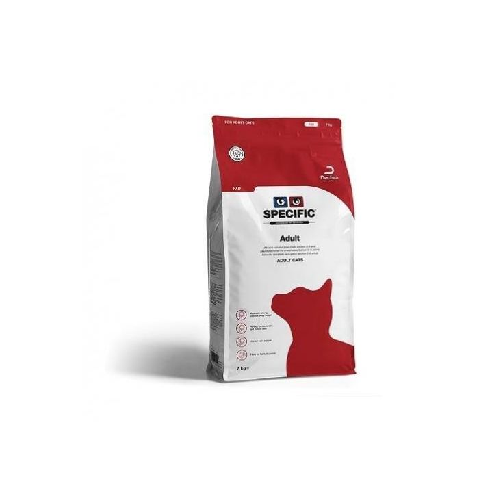 Dechra Fxd Adult 7 kg Specific - Alimento para gatos adultos, soporte tracto urinario