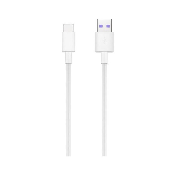 Huawei AP71 / HL-1289 Cable Cargador Rápido y Datos Tipo-C Blanco 1m (USB-A a USB-C) 1 Huawei AP71 / HL-1289 Cable Cargador Rápido y Datos Tipo-C Blanco 1m (USB-A a USB-C) 1