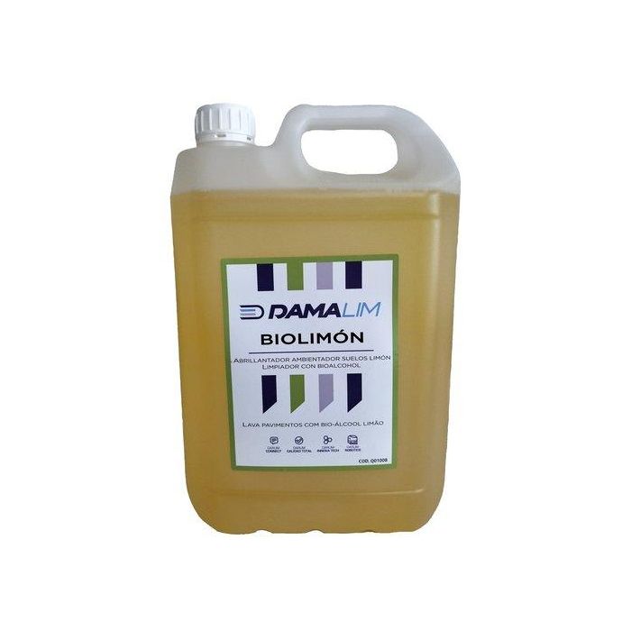 Jabon Suelo Damalim Bio Limon 5 Litros