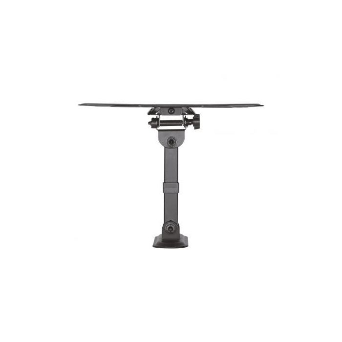 AISENS - SOPORTE ECO GIRATORIO E INCLINABLE PARA MONITOR/TV 25KG (2 PIVOTES) DE 23-42, NEGRO 3 AISENS - SOPORTE ECO GIRATORIO E INCLINABLE PARA MONITOR/TV 25KG (2 PIVOTES) DE 23-42, NEGRO 3