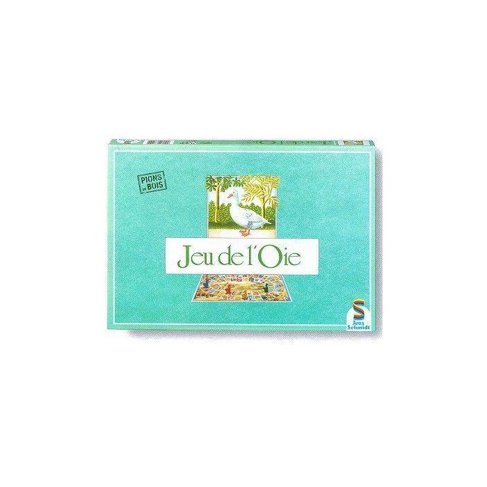 Schmidt Spiele Juego de Mesa Goose Game Línea Clásica, para 2-6 jugadores, 20 minutos, edad +5 años Schmidt Spiele Juego de Mesa Goose Game Línea Clásica, para 2-6 jugadores, 20 minutos, edad +5 años
