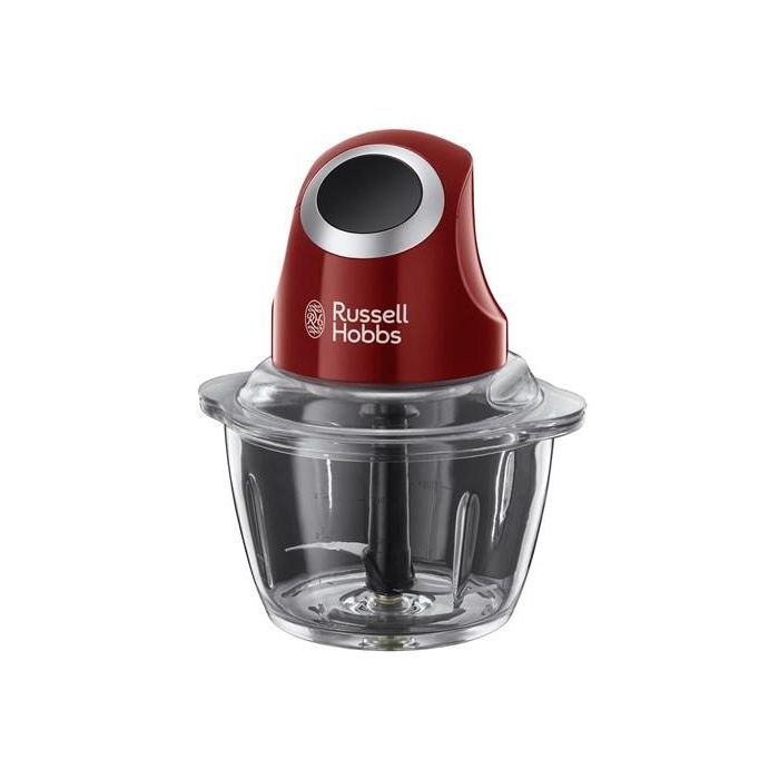 Russell Hobbs 24660-56 Mini Picadora Desire 200W con Bol de Cristal 500ml 3 Russell Hobbs 24660-56 Mini Picadora Desire 200W con Bol de Cristal 500ml 3