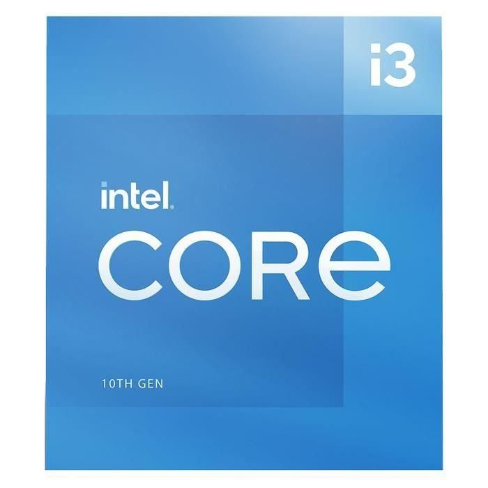 INTEL - Procesador Intel Core i3-10105 - 4 núcleos / 4.4 GHz - Socket 1200 - 65W 1