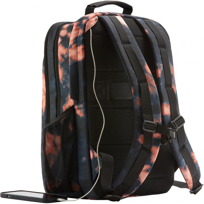 HP 7J593AA Mochila Campus XL para Portátiles hasta 16" Impermeable Negra y Naranja con Cremallera Acolchada y Candado 20L 1 HP 7J593AA Mochila Campus XL para Portátiles hasta 16" Impermeable Negra y Naranja con Cremallera Acolchada y Candado 20L 1