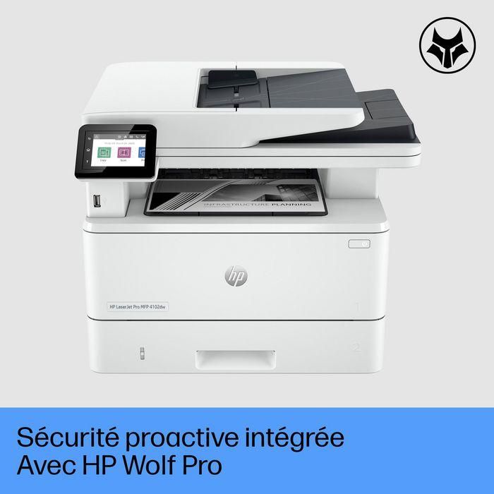 HP LaserJet Pro MFP 4102dw Printer 10 HP LaserJet Pro MFP 4102dw Printer 10
