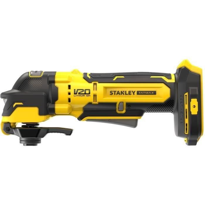 Herramienta Osciladora Sin Escobillas - STANLEY FATMAX V20 - SFMCE510B-XJ - Litio 18V - Sin Batería 2 Herramienta Osciladora Sin Escobillas - STANLEY FATMAX V20 - SFMCE510B-XJ - Litio 18V - Sin Batería 2