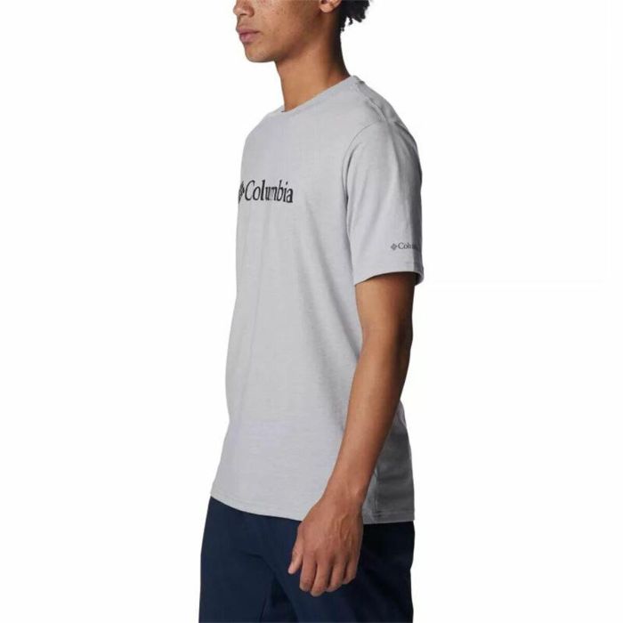 Camiseta de Manga Corta Hombre Columbia CSC Basic Logo™ Gris 2