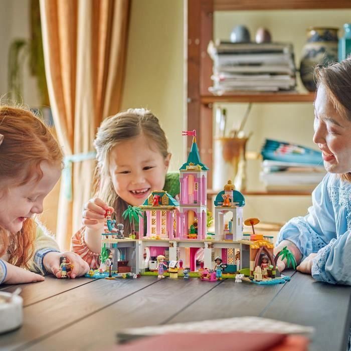 LEGO 43267 Castillo de Princesas y Mascotas Reales - Juego para niñas a partir de 6 años 3 LEGO 43267 Castillo de Princesas y Mascotas Reales - Juego para niñas a partir de 6 años 3