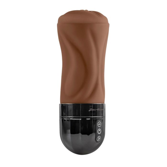 Masturbador Masculino Zero Tolerance Zero Tolerance Marrón 11 Masturbador Masculino Zero Tolerance Zero Tolerance Marrón 11