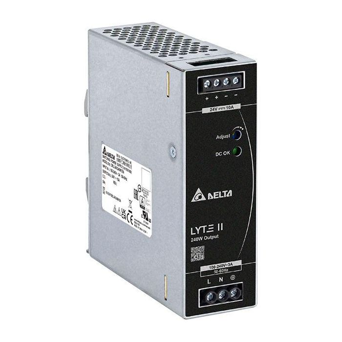 Noname DIN Rail Power Supply 24V/10A 240W Noname DIN Rail Power Supply 24V/10A 240W