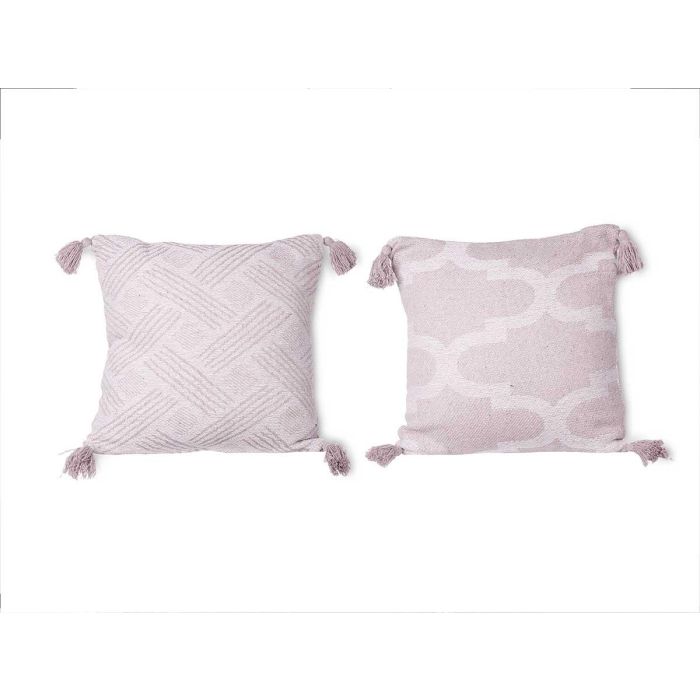 Cojin Jacquard Gris 45X45 Cm Surtidos Giftdecor (12 Unidades) 1 Cojin Jacquard Gris 45X45 Cm Surtidos Giftdecor (12 Unidades) 1