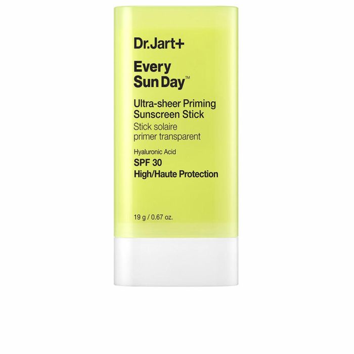 Dr.Jart+ EVERY SUN DAY Protector Solar Coreano en Stick SPF30 19gr - Invisible, Hidratante, Acabado Mate Dr.Jart+ EVERY SUN DAY Protector Solar Coreano en Stick SPF30 19gr - Invisible, Hidratante, Acabado Mate