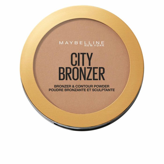 Polvos Bronceadores City Bronzer Maybelline 8 g 1