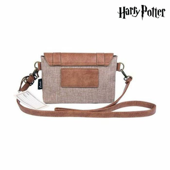 Bolso Bandolera Harry Potter 2100003165_ Marrón 4