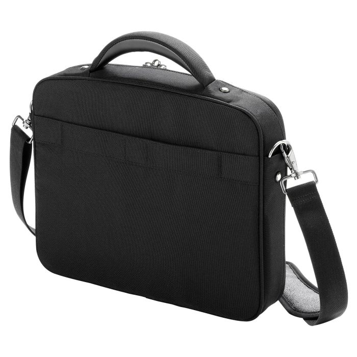 DICOTA Eco Multi Compact Maletín para portátil 35.5cm-39.6cm (14"-15.6") Negro Fabricado con materiales reciclados 1
