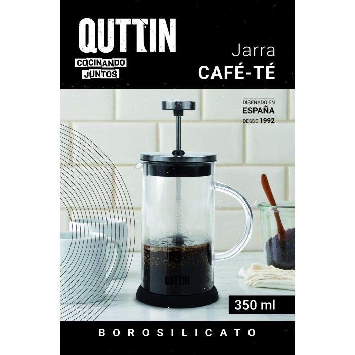 Jarra de Café y Té Boro-Ss 350 ml Quttin - Inde (8 Unidades) 5 Jarra de Café y Té Boro-Ss 350 ml Quttin - Inde (8 Unidades) 5