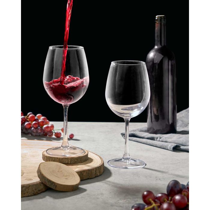 Copa Vino 600 Ml Vivalto 9X22CM (24 Unidades) 1 Copa Vino 600 Ml Vivalto 9X22CM (24 Unidades) 1