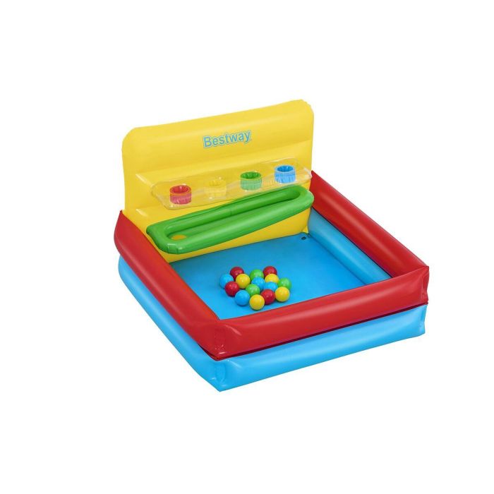 Bestway Piscina Hinchable Infantil Juegos con Bolas 104x94x61 cm +2 Años Jardin 52546 1 Bestway Piscina Hinchable Infantil Juegos con Bolas 104x94x61 cm +2 Años Jardin 52546 1