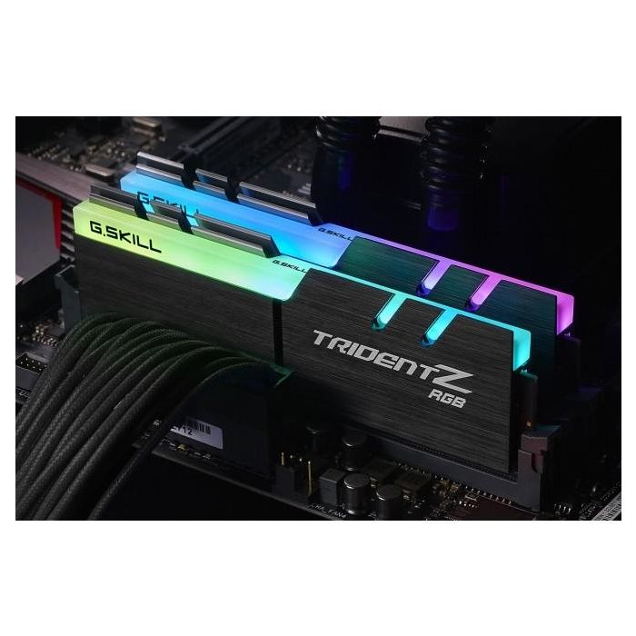G.Skill F4-3200C16D-32GTZRX Trident Z RGB 32GB (2x16GB) DDR4 3200MHz CL16 para AMD - Iluminación RGB 4 G.Skill F4-3200C16D-32GTZRX Trident Z RGB 32GB (2x16GB) DDR4 3200MHz CL16 para AMD - Iluminación RGB 4