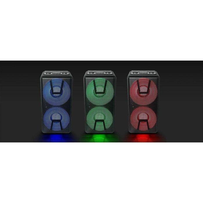 Altavoz Bluetooth Portátil Muse M-1805 DJ BT Negro 3 Altavoz Bluetooth Portátil Muse M-1805 DJ BT Negro 3