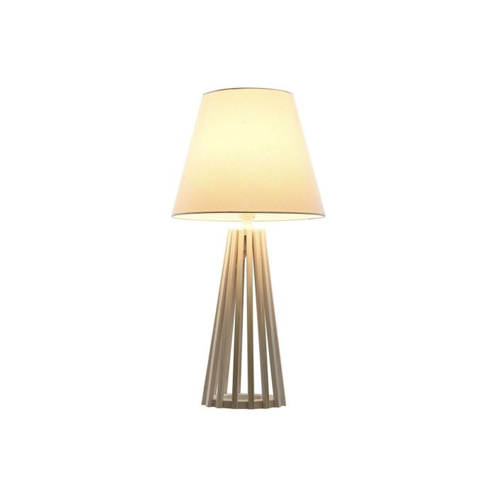 Lampara Sobremesa Urban DKD Home Decor Blanco 30 x 61 x 30 cm Lampara Sobremesa Urban DKD Home Decor Blanco 30 x 61 x 30 cm