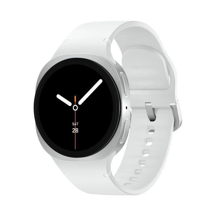 Samsung SAM8806097415732 Galaxy Watch8 Reloj inteligente con Bluetooth de 40 mm plateado