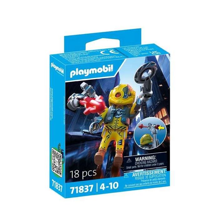Robot héroe playmobil 0 Robot héroe playmobil 0