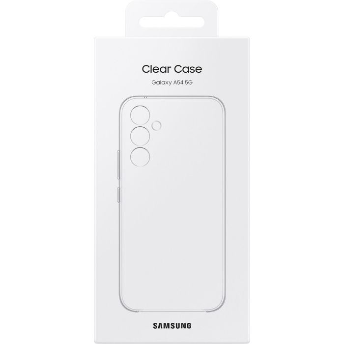 Samsung Silicone Case Galaxy A54 5 gr Trasnparente 5 Samsung Silicone Case Galaxy A54 5 gr Trasnparente 5