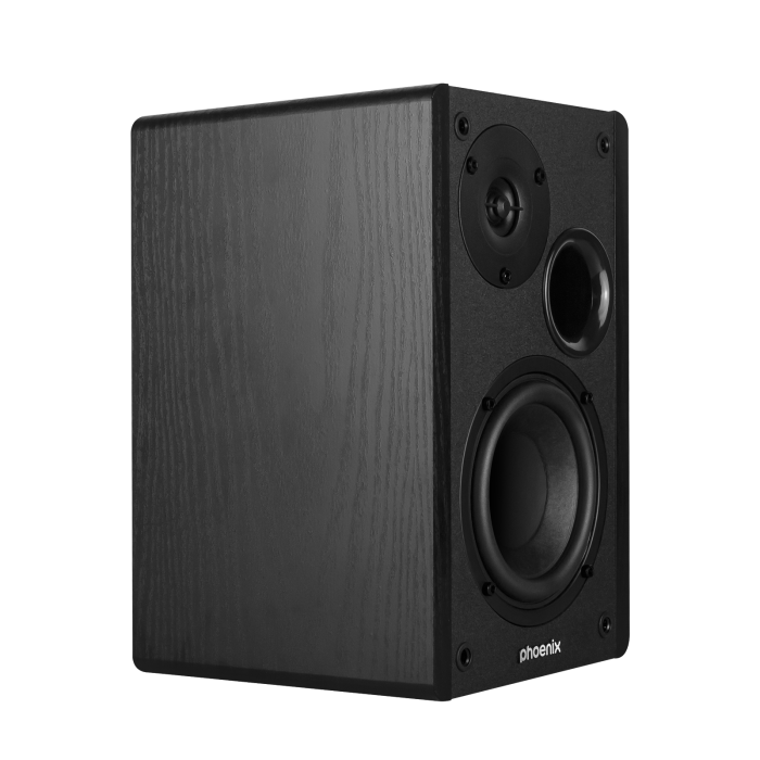 Altavoces Phoenix Serenade Negro 5 Altavoces Phoenix Serenade Negro 5