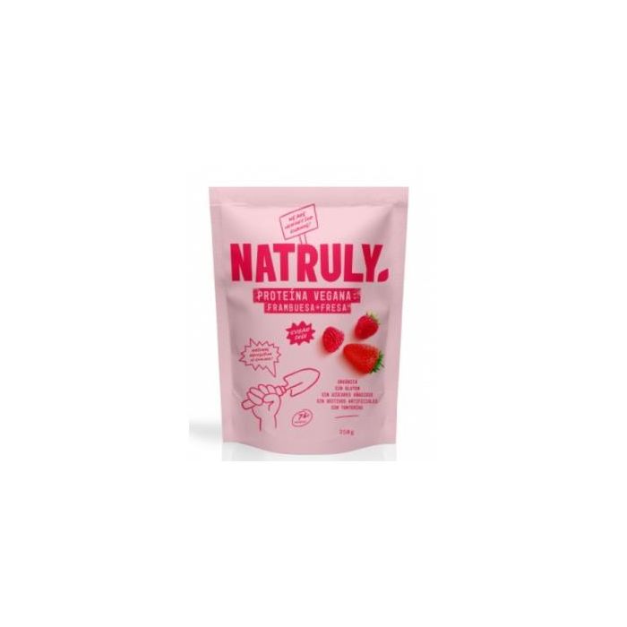 Proteina De Frambuesa 350Gr. Bio Vegan Proteina De Frambuesa 350Gr. Bio Vegan