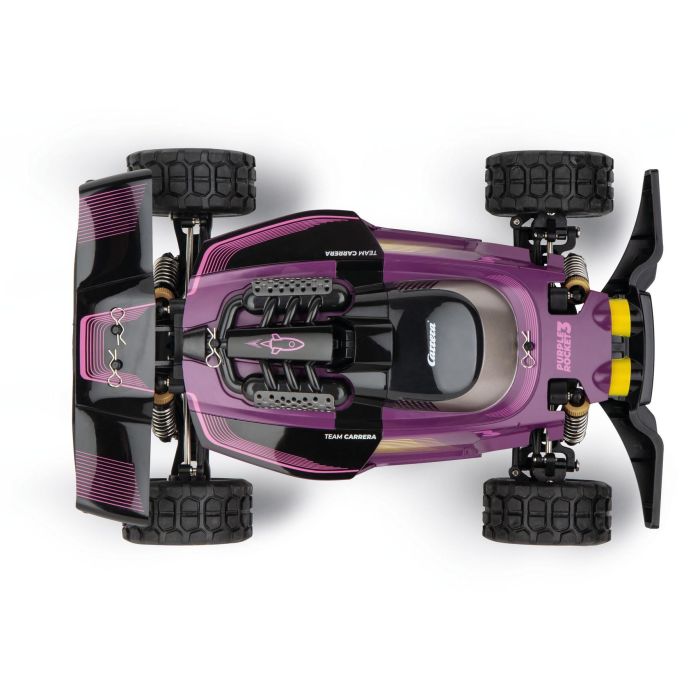 Carrera RC - Buggy - 2.4GHz Purple Rocket -PX- Carrera Profi RC 5 Carrera RC - Buggy - 2.4GHz Purple Rocket -PX- Carrera Profi RC 5