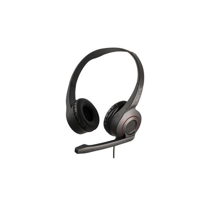 NGS MSX10PRO Auriculares estéreo supraurales con Micrófono ajustable, Jack 3.5mm, control de volumen, para PC/Consolas PS/Xbox, Negros 0 NGS MSX10PRO Auriculares estéreo supraurales con Micrófono ajustable, Jack 3.5mm, control de volumen, para PC/Consolas PS/Xbox, Negros 0