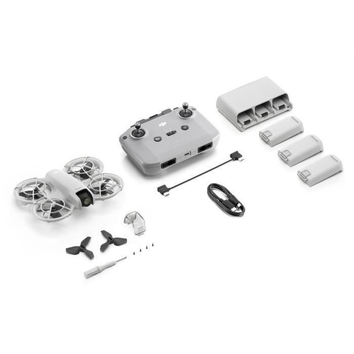 Dron ultracompacto - DJI - Neo Fly More Combo - 135g, accesorios incluidos, captura cinematográfica 2 Dron ultracompacto - DJI - Neo Fly More Combo - 135g, accesorios incluidos, captura cinematográfica 2
