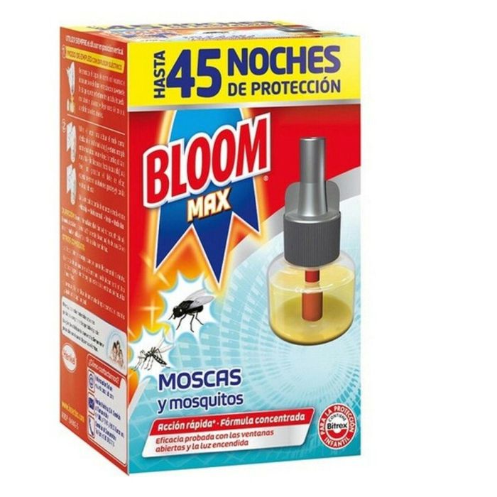 Bloom Max Moscas & Mosquitos Rec.Eléctrico Líquido