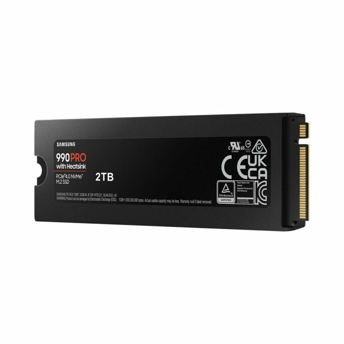 Samsung 990 PRO M.2 2TB NVMe PCIe 4.0 x4 con disipador de calor para PC y Consola 8 Samsung 990 PRO M.2 2TB NVMe PCIe 4.0 x4 con disipador de calor para PC y Consola 8