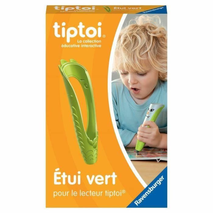 Ravensburger tiptoi Estuche Verde 4005556001828 A partir de 3 años 1 Ravensburger tiptoi Estuche Verde 4005556001828 A partir de 3 años 1