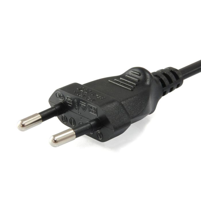 EQUIP Cable de Corriente IEC-Stromkabel 2pin a C7 3m St/Bu Negro 5 EQUIP Cable de Corriente IEC-Stromkabel 2pin a C7 3m St/Bu Negro 5