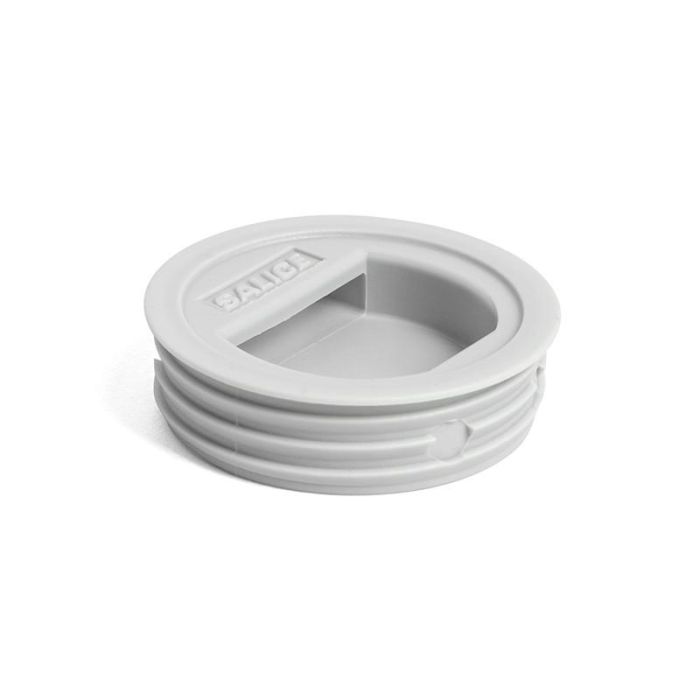 Salice Dp29Sng Freno Embutir Gris para Puerta de Madera