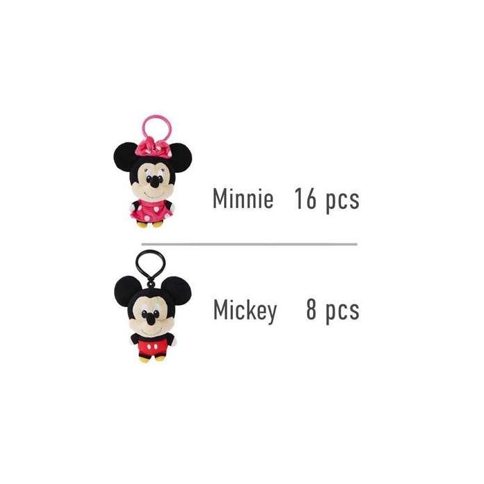 Llavero Peluche Disney Rojo 5