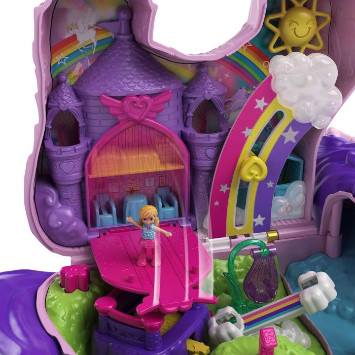 Playset Polly Pocket Unicorn Surprise Box 1