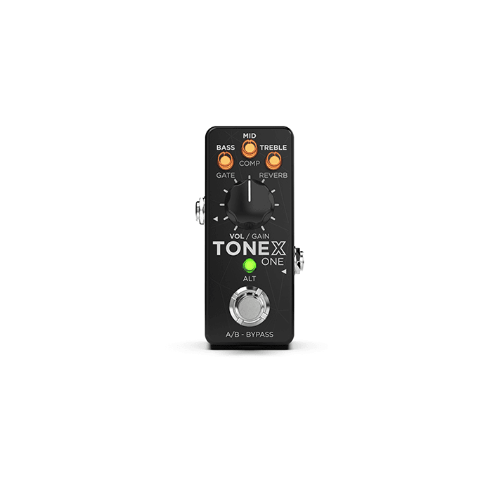 IKMULTIMED Pedal Tone X One Modelado IA con Colores LED Personalizables y 20 Presets 0 IKMULTIMED Pedal Tone X One Modelado IA con Colores LED Personalizables y 20 Presets 0