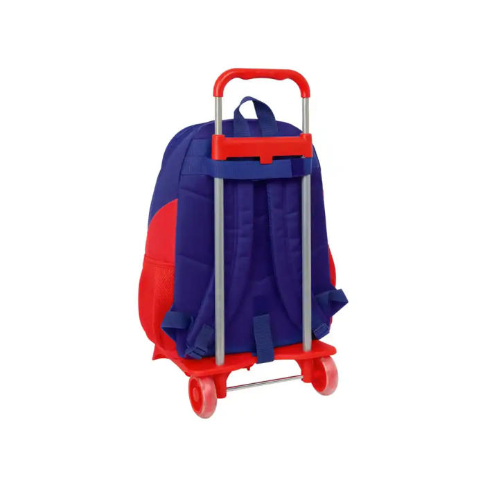 Safta Mochila 665+Carro 905 Atlético de Madrid 32x44x16 cm 1